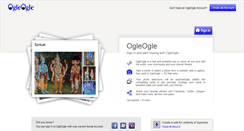 Desktop Screenshot of ogleogle.com
